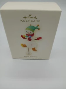 Hallmark Andenken Ornament Jugglin' Schneemann 2008 Neu im Karton - Bild 1 von 5