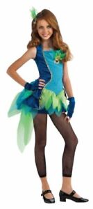 Tween Teen Peacock Costume Halloween Dance