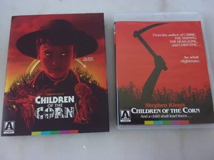 CHRILDREN OF THE CORN-BLU-RAY -2K RESTORATION-28 PAGE BOOK-ARROW-SPECIAL EDITION - Picture 1 of 5