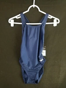Speedo - Damen Größe 8 34 Pro LT Superpro Rücken Badeanzug, marineblau - Bild 1 von 5