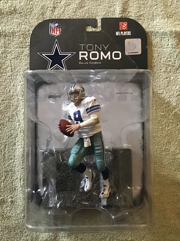 TONY ROMO 2008 McFarlane Action Figure SERIES 16 Dallas Cowboys Cover