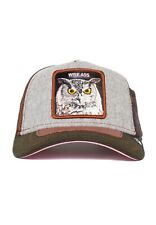 Goorin The Farm Animal Trucker  Hat Wise Ass Play Capsule Owl Bird Very Rare