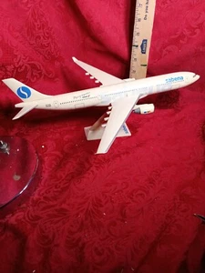 Vintage SWISS AIR SABENA AIRBUS A 330 Early 1/200 Model Flying Together - Picture 1 of 7