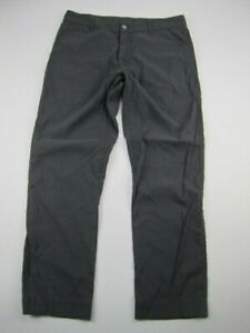 Mens 32x28 Outlier F. Cloth Two Way Stretch gray pants