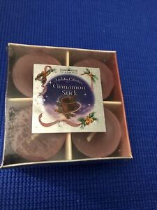 Vintage Bath & Body Works Chubbies Tealight Candles Cinnamon Retired Scent