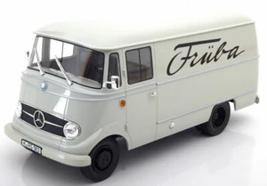 Mercedes L319 Frueba 1957 Grey NOREV 183419 1/18 Sheet Kasten Wagen Benz - Picture 1 of 3