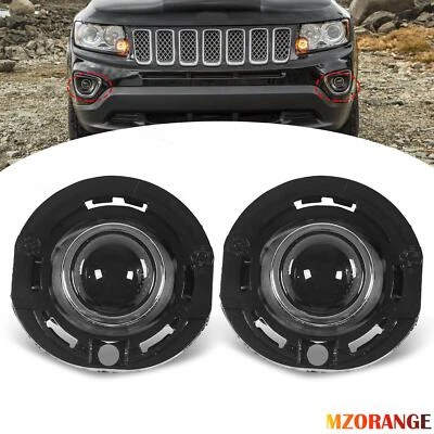 2× Für Jeep Compass 2011 Nebelscheinwerfer Tagfahrlicht Links+Rechts 68140324AA - Bild 1 von 4