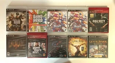 Brand New Sealed PS3 Playstation 3 Games You Pick - Free Sticker - US Seller - Image 1 of 4