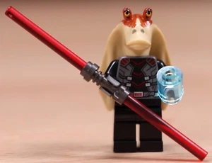 LEGO Star Wars Darth Jar Jar Minifig from The Dark Falcon 75389, NEW Unassembled - Picture 1 of 1
