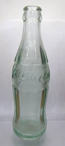Coke Coca Cola France Greenish Bottle French SODA ABASE DEXTRAITS VEGETAUX - Imagen 1 de 17