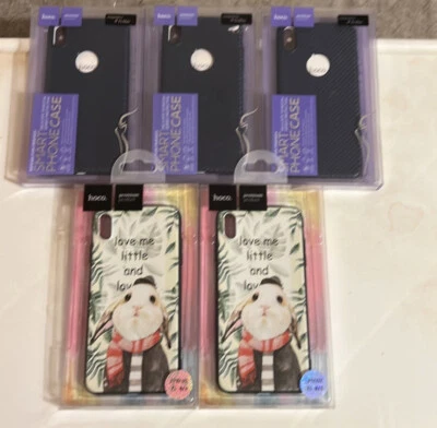 Capa Hoco para iPhone XS Max - 5 peças - Imagem 1 de 4