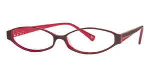 BeBe Eyeglasses MISFIT Chocolate NEW! - Picture 1 of 4