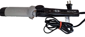 Rizador de cerámica Revlon 1,50 barril 30 ajustes de temperatura cubierta RVIR1015 - Imagen 1 de 8