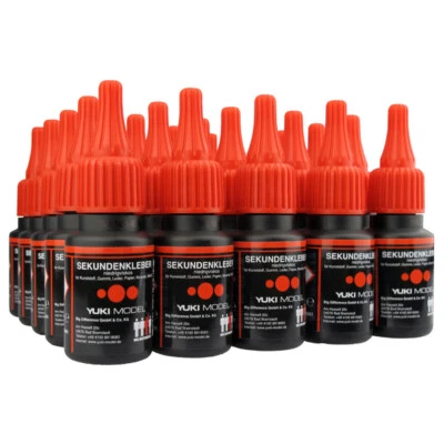 Yuki (Everglue) Sekundenkleber Dünn, Mittel und Dickflüssig - Bild 1 von 4