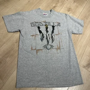 Vintage 1998 Godzilla Film Promo T-Shirt 90er Jugend Large Vintage Tee - Bild 1 von 3