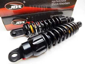 HARLEY DAVIDSON FXD 35 12.5 INCH JBS HD TOURING SHOCK ABSORBERS BLK - Picture 1 of 5