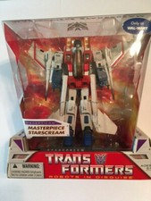 Hasbro Transformers Masterpiece Starscream Walmart Exclusive New Unopened