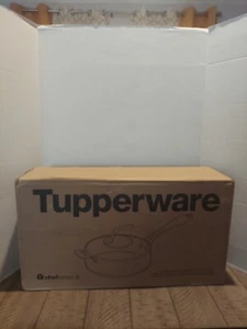 Tupperware Chef 2 Series 8" Skillet with Glass Lid - Picture 1 of 4