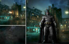 Ikea Detolf Diorama Backdrop~Batman:Arkham Knight~Gotham For Hot Toys 1/6 Figure