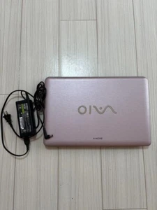 SONY VAIO VGN-NW91FS PCG-7184N Celeron T3000 1.80 GHz RAM 2GB HDD 250GB Pink - Picture 1 of 4