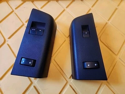 2008-2010 ЧЕРНЫЙ Ford F250 F350 левый и правый передний окно двери переключатели ободок 09 - Изображение 1 из 4