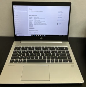 HP ProBook 445 G7 14" Ryzen 5 4500U 2.3GHz 16GB 512GB SSD Win10 - AS IS - Picture 1 of 9