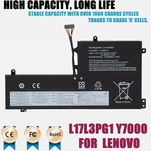 L17M3PG2 L17C3PG2 Battery For Lenovo-Legion Y7000-2019 Y545 Y7000P-1060 - Picture 1 of 18
