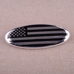 Front Grille Logo Emblem Badge Frame Cover Trim Fit for Ford F150 Explorer - Foto 1 di 4