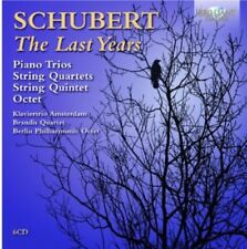 F. Schubert - Last Years / Piano Trios [New CD]