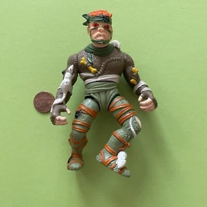 Figura de acción TMNT Rat King Teenage Mutant Ninja Turtles Playmates de colección 1989 - Imagen 1 de 3