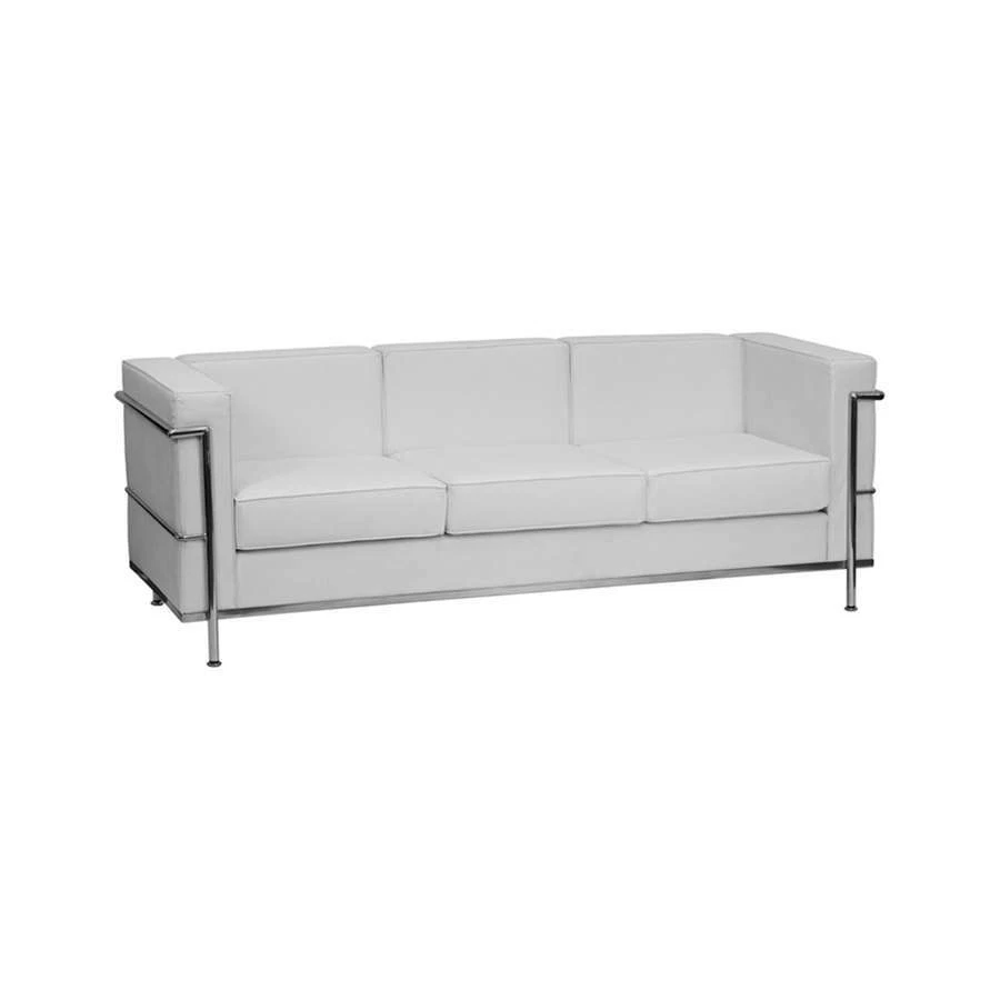 Flash Furniture  Sofas & Loveseats - ZB-REGAL-810-3-SOFA-WH-GG Foto 1 de 1
