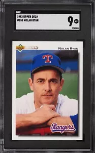 1992 Upper Deck Nolan Ryan #655 SGC 9 - Picture 1 of 2