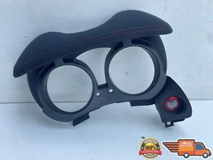 2011-2017 NISSAN JUKE NISMO RS SPEEDOMETER CLUSTER TRIM BEZEL 68240-1KA0A OEM - Picture 1 of 15