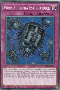 Yu-Gi-Oh! Tana dell' Oscurità : VIRUS EPIDEMIA ESTIRPATRICE (Konami) - Foto 1 di 2