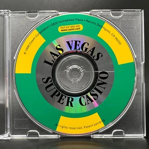 Las Vegas Super Casino (PC, 1999) *SOLO DISCO DE JUEGO - LEER* - Imagen 1 de 1