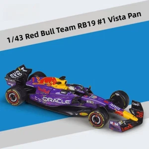 Modellino auto metallo scala 1:43 Red Bull Team RB19 #1 / #11 giocattoli ornamento IDEA REGALO - Foto 1 di 10