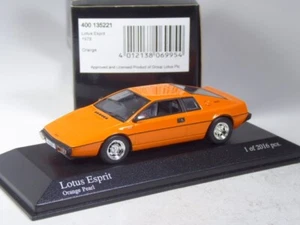 (SB-70) Minichamps 400135221 Lotus Esprit 1978 orange in 1:43 in OVP - Bild 1 von 3