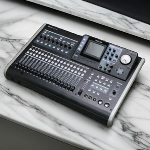 TASCAM DP-24SD 24 Track Digital Multi-Track Audio Recorder with AC Adapter Junk - Picture 1 of 9