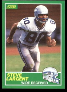 2019 Score #225 Steve Largent Seattle Seahawks MINT - Bild 1 von 2