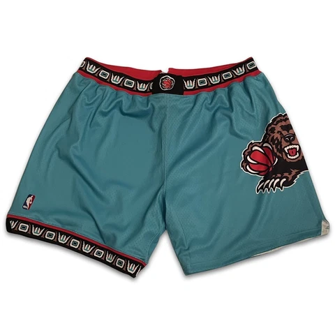Mitchell & Ness Authentic Men's Shorts Size 4XL(60) Vancouver Grizzlies 1995-96 Cover