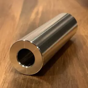 EXTSW 5/8” ID x (1” / .990" OD) x 3” distanziale inox 316 spessore - Foto 1 di 5
