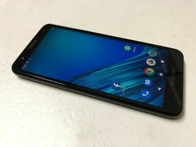 Smartphone Motorola Moto E6 XT2005 - 16GB - Gris (Tracfone) Android - COMO ESTÁ Foto 1 de 4