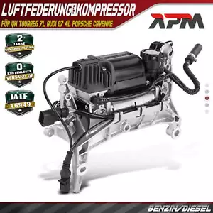 Luftfederung Kompressor für VW Touareg 7L Audi Q7 4L Porsche Cayenne 3.0-6.0L - Bild 1 von 8