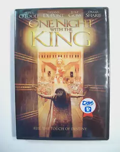 New One Night With The King DVD, Peter O'Toole, Tiffany DuPont - Picture 1 of 2
