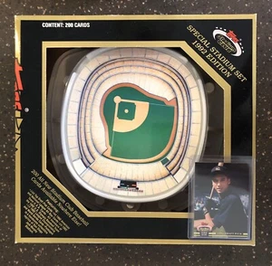 🔥1992 1993 Stadium Club Murphy Dome Complete Set Derek Jeter Rookie Nice!🔥 - Picture 1 of 10