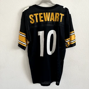 NFL Champion Pittsburgh Steelers Jersey #10 Stewart - Men's Size M - Picture 1 of 9