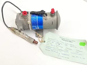 C&D Associates CD50027 CD50026 Heater Fuel Pump Assembly - Baron P/work (TN) - Picture 1 of 5