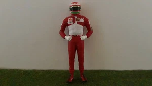 F1 FIGURINE E. IRVINE 1997 pilote formule 1 FERRARI au 1/18 MINICHAMPS 318970006 - Bild 1 von 4