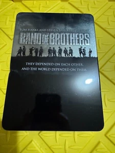 Band Of Brother DVD Tin Box Set - Picture 1 of 4