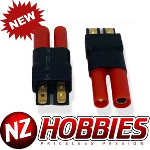 NZH RC HXT4.0 Conversion Adapter for Traxxas Vehicle (1pc) NZ-TRXM2HXT4 - Picture 1 of 2
